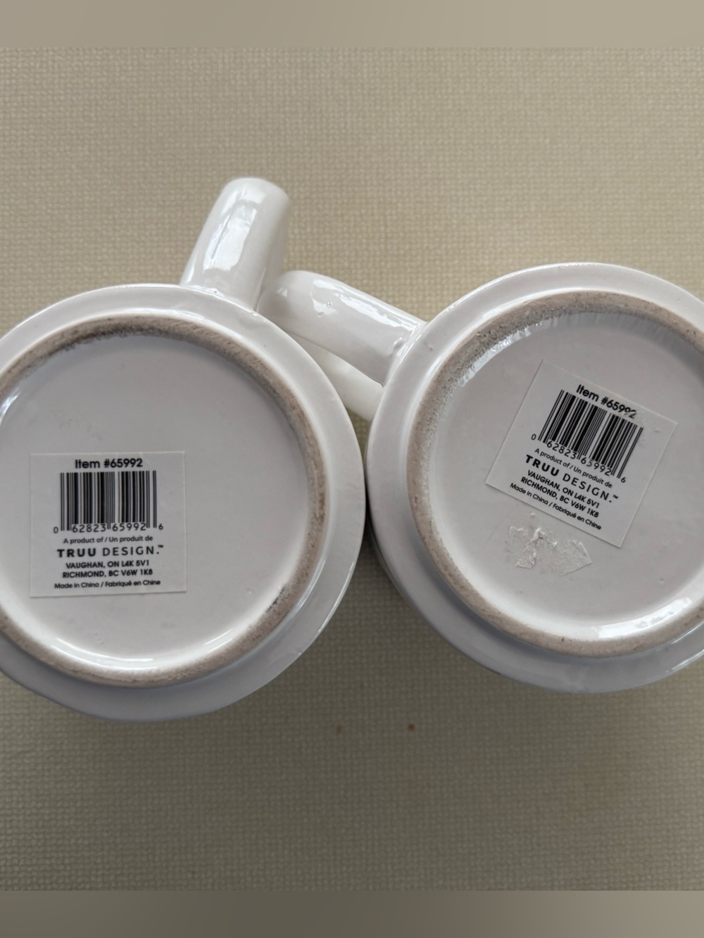 'YOU' and 'ME' Ceramic Mug Set - Picture 2 of 3